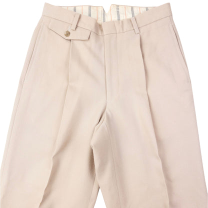 Vintage 90s Yohji Yamamoto D'Urban A.A.R Pleated Trousers Size W28