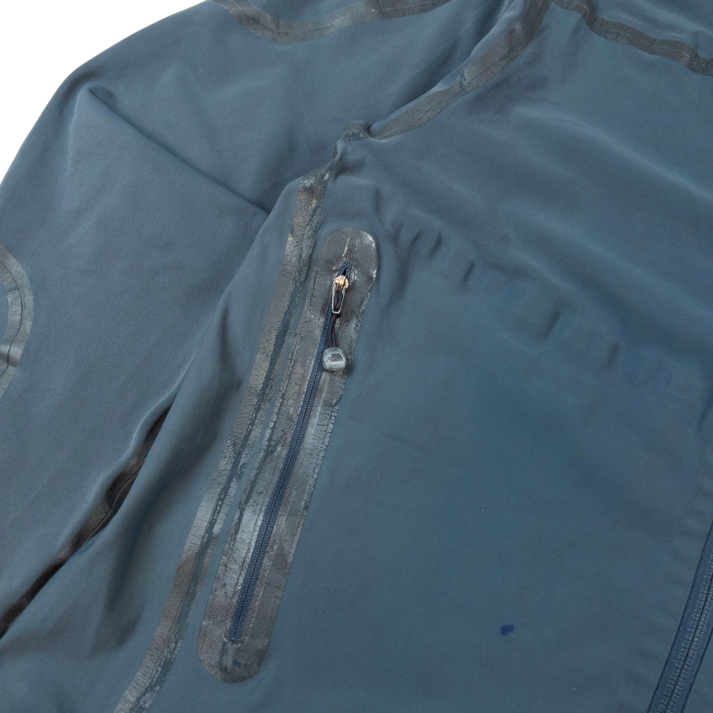 Vintage The North Face Taped Seam Zip Up Jacket Size S