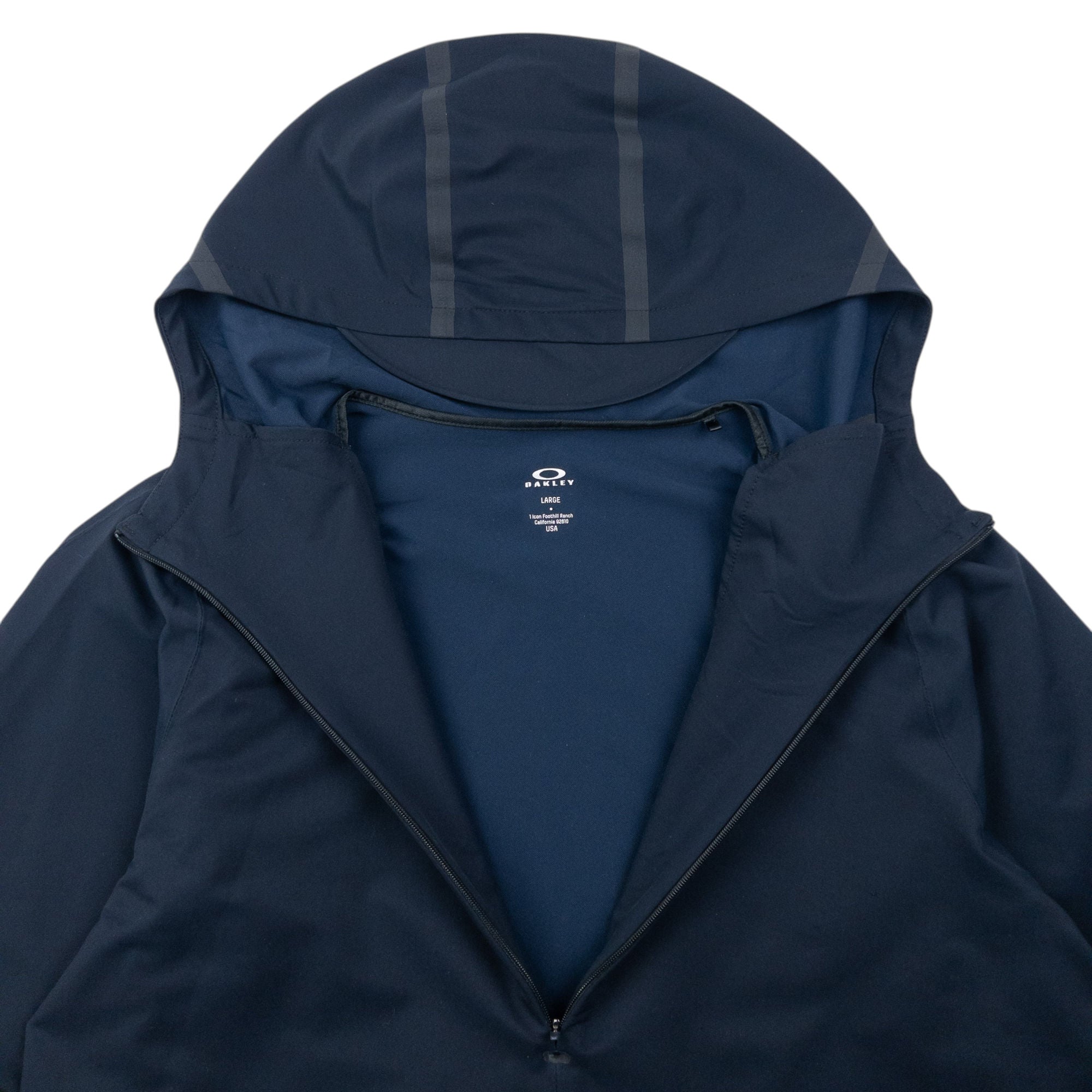 Oakley Half Zip Lightweight Jacket Size M