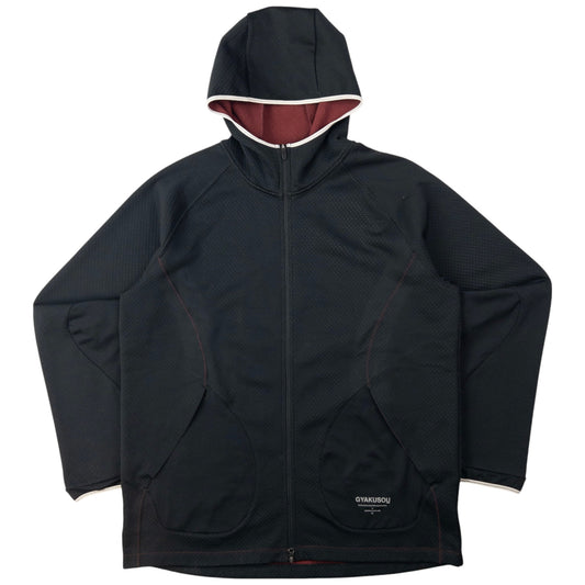 Vintage Nike Gyakusou Undercover Lab Fleece Lined Jacket Size L