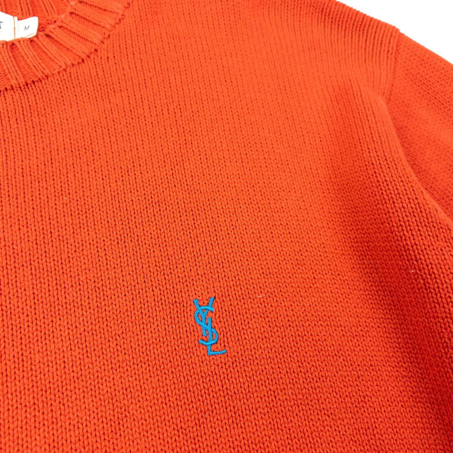 Vintage 2000s YSL Yves Saint Laurent Knit Jumper Size S