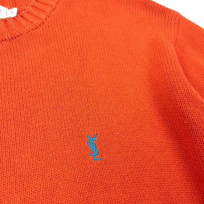 Vintage 2000s YSL Yves Saint Laurent Knit Jumper Size S