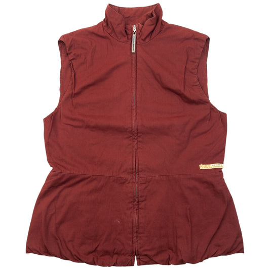 Vintage 90s Hai Sporting Gear By Issey Miyake Gilet Vest Womens Size M