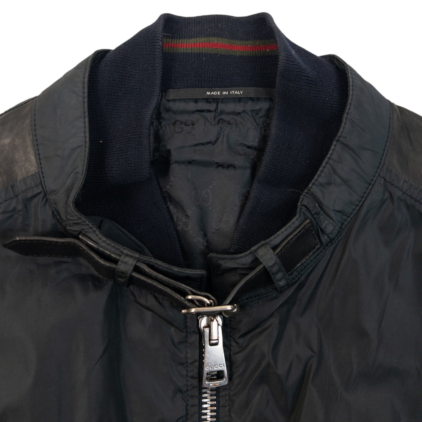 Vintage 2000s Gucci By Tom Ford Zip Up Bomber Jacket Size M