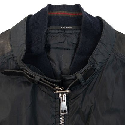 Vintage 2000s Gucci By Tom Ford Zip Up Bomber Jacket Size M