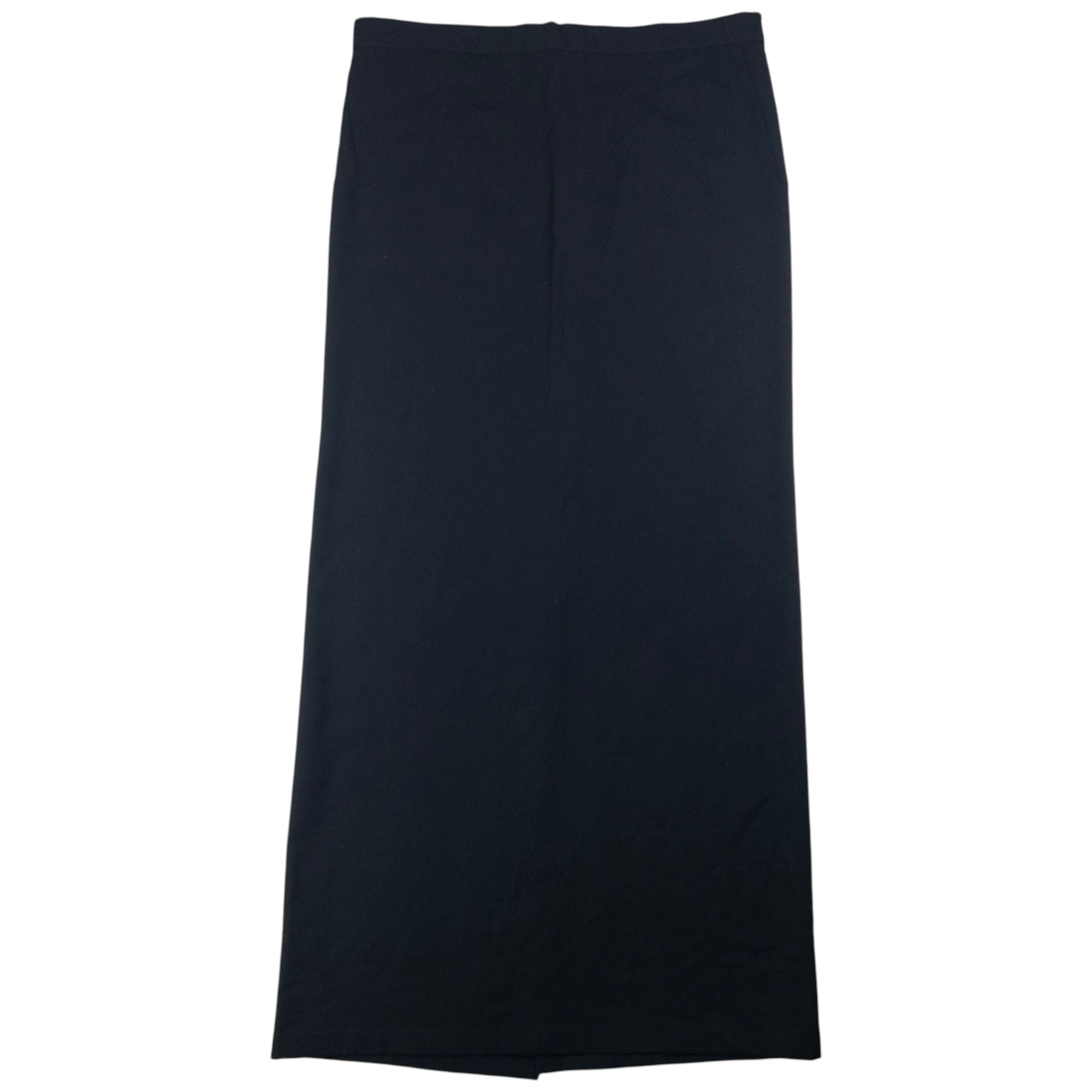 Vintage Yohji Yamamoto Maxi Skirt Womens Size W32
