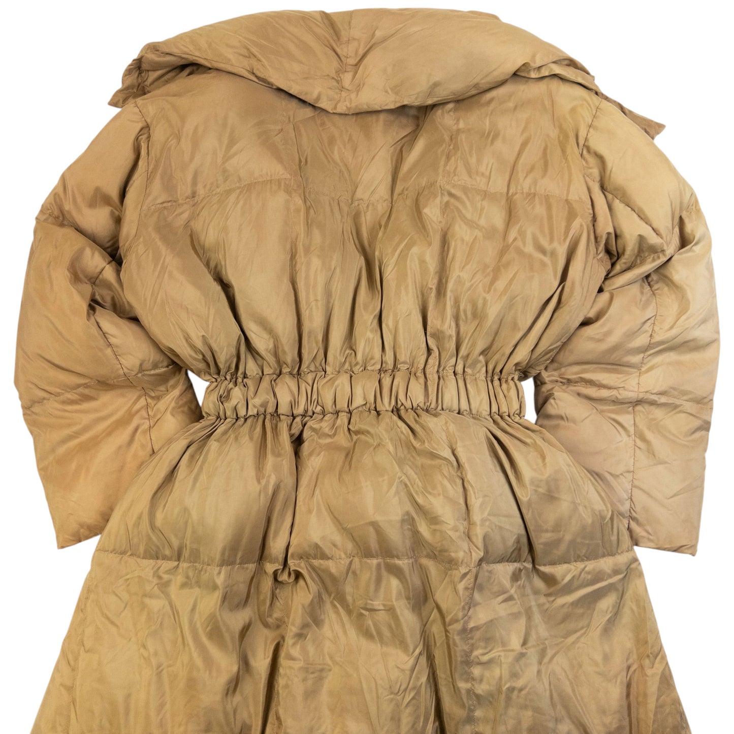 Vintage 90s Issey Miyake Longline Puffer Jacket Womens Size L