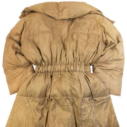 Vintage 90s Issey Miyake Longline Puffer Jacket Womens Size L