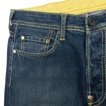 Vintage Evisu Double Gull Japanese Denim Jeans Size W31