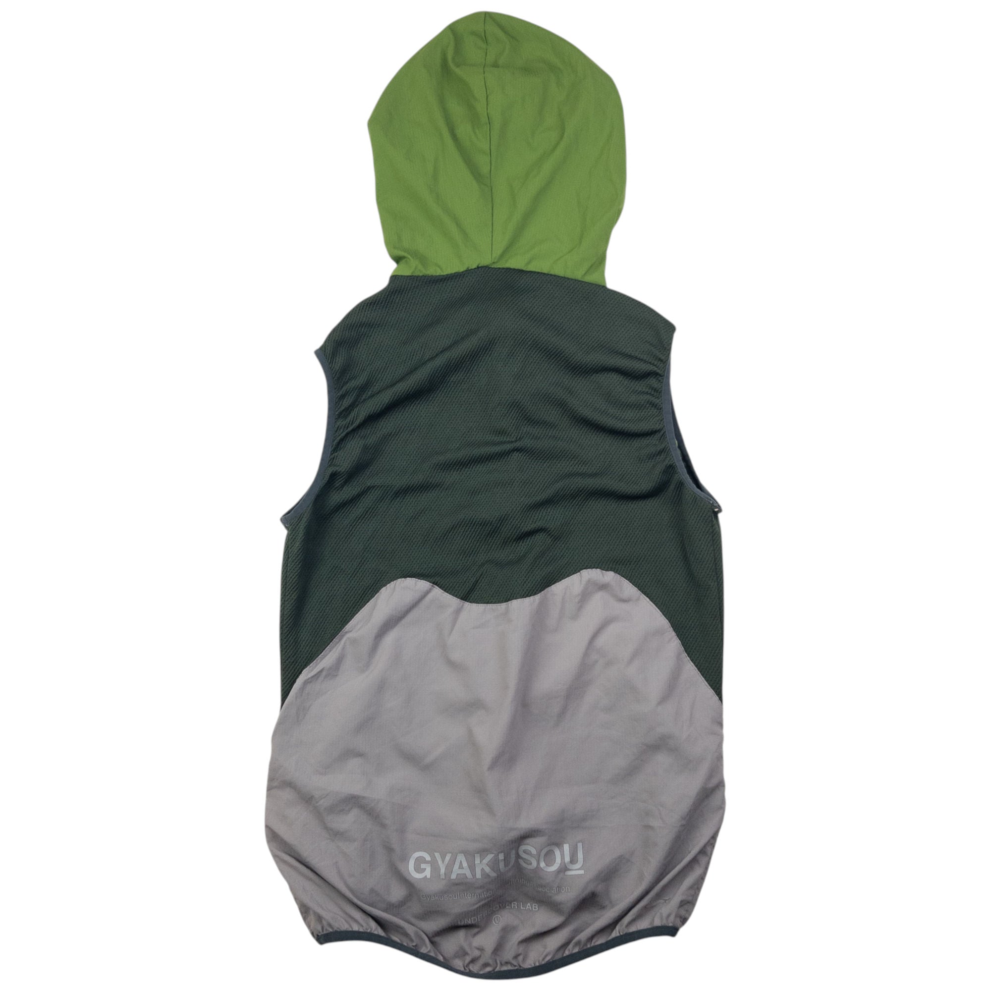 Vintage Nike Gyakusou Undercover Lab Zip Off Sleeve Jacket Size XS