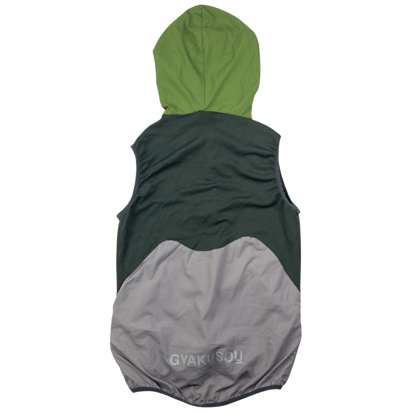 Vintage Nike Gyakusou Undercover Lab Zip Off Sleeve Jacket Size XS