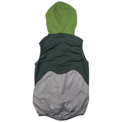 Vintage Nike Gyakusou Undercover Lab Zip Off Sleeve Jacket Size XS