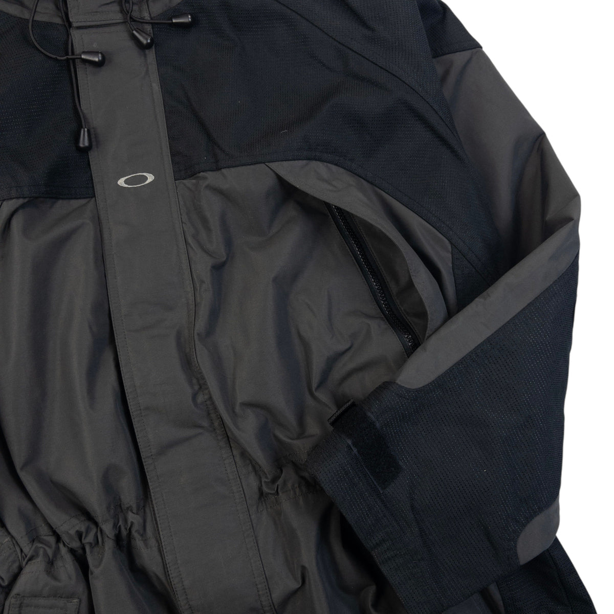 Vintage 90s Oakley Zip Up Snowboarding Jacket Size L