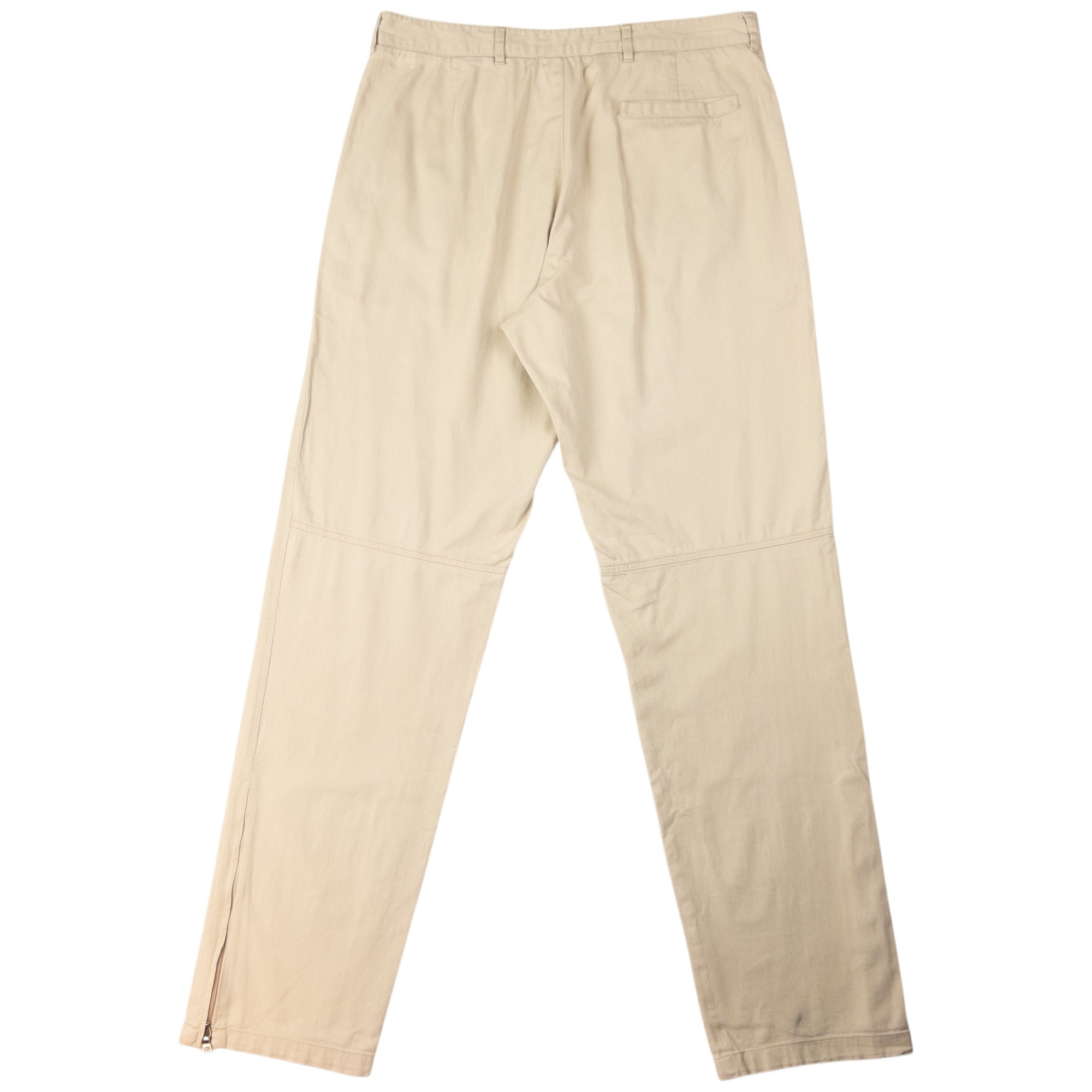 Vintage Prada Sport Zip Cuff Trousers Size W31