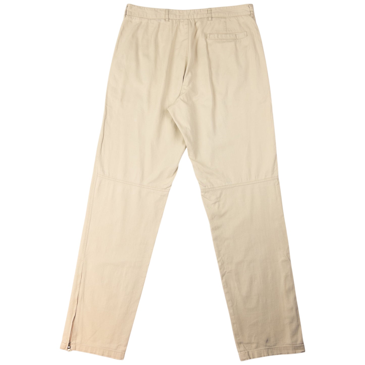 Vintage Prada Sport Zip Cuff Trousers Size W31