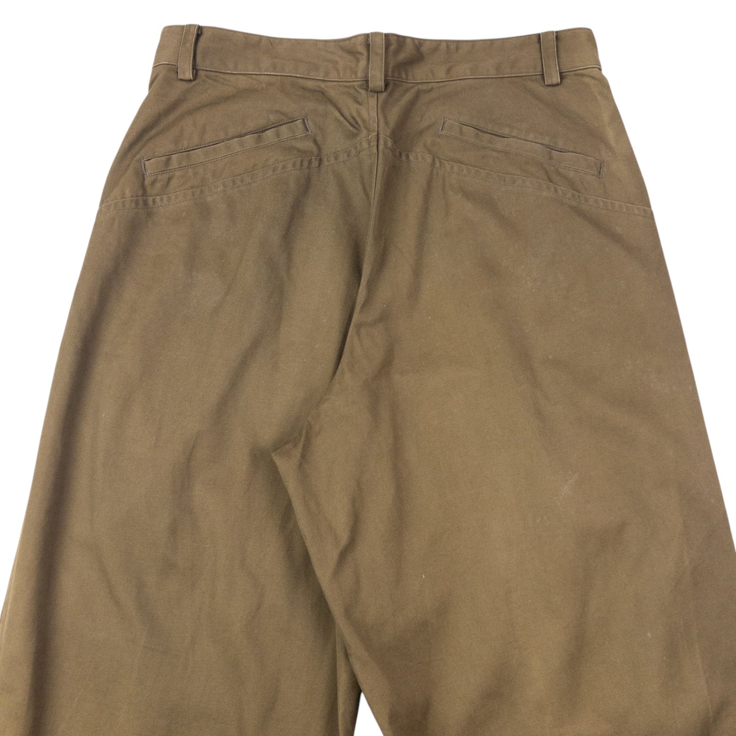 Vintage 2000s Issey Miyake Pleated Trousers Size W30