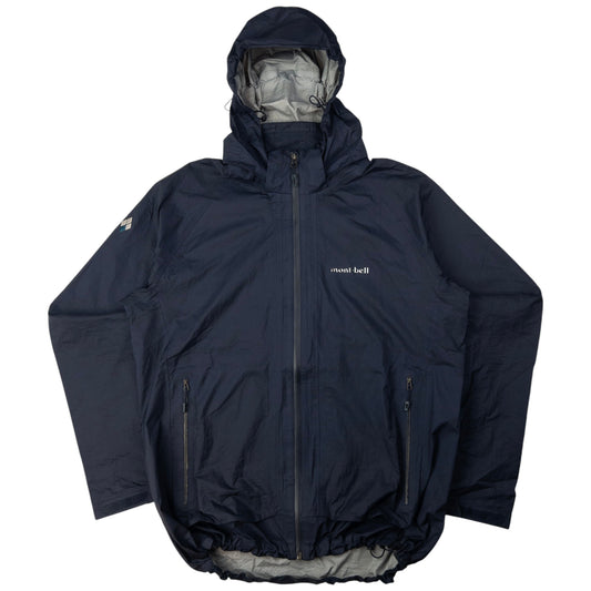 Vintage Montbell Zip Up Rain Jacket Size XL