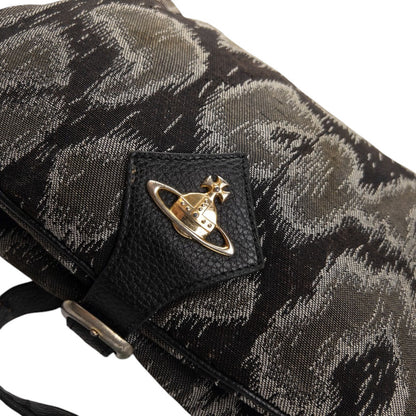 Vintage Vivienne Westwood Folded Pattern Crossbody Bag