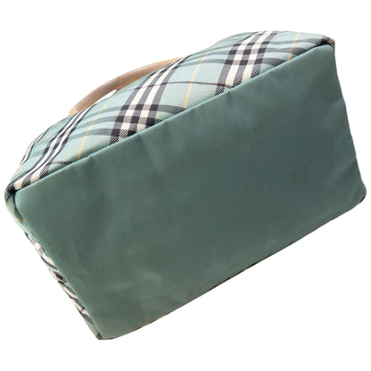 Vintage 2000s Burberry Blue Label Nova Check Handbag