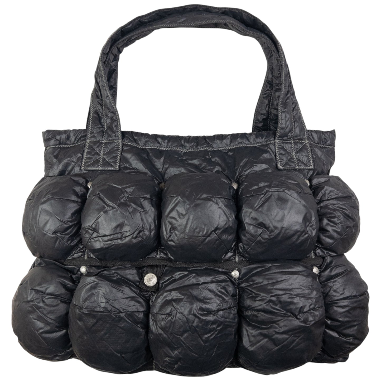 Vintage Marithe + Francois Girbaud Puffer Pocket Shoulder Bag
