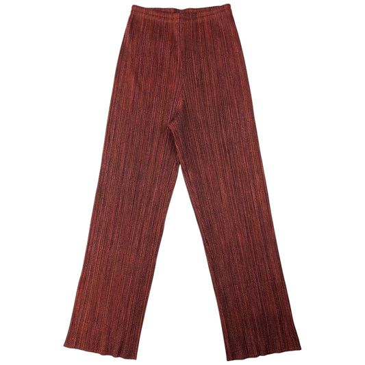 Vintage Pleats Please By Issey Miyake Culotte Trousers Womens Size W26
