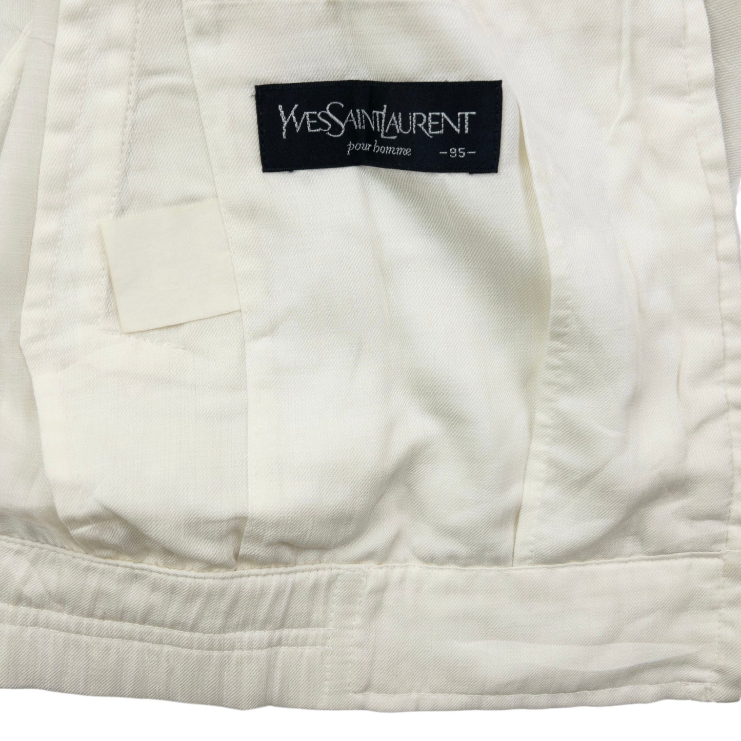 Vintage 2000s YSL Yves Saint Laurent Harrington Jacket Size S