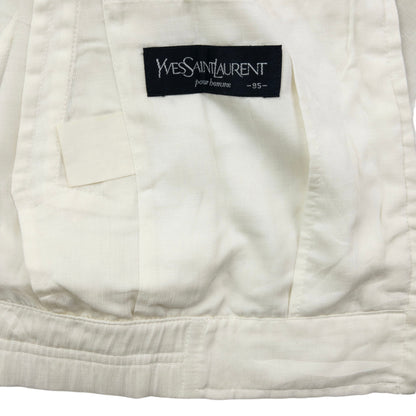 Vintage 2000s YSL Yves Saint Laurent Harrington Jacket Size S