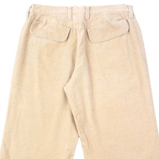 Vintage 2000s Issey Miyake Fete Corduroy Trousers Size W27