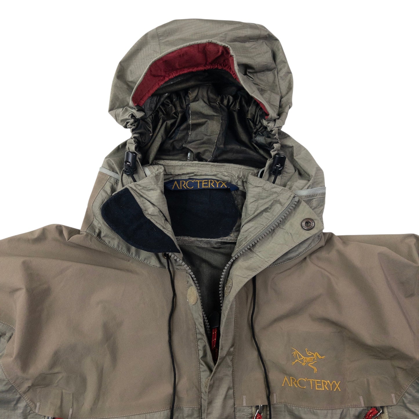 Vintage 1998 Arcteryx Theta LT Goretex Jacket Size XL
