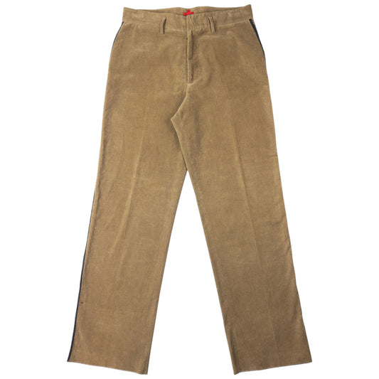 Vintage Prada Sport Stripe Corduroy Trousers Size W35