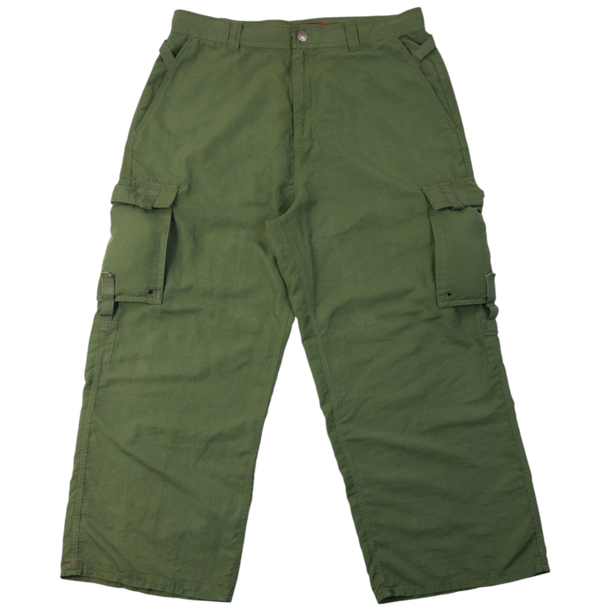 Vintage 90s Oakley Lightweight Cargo Trousers Size W35