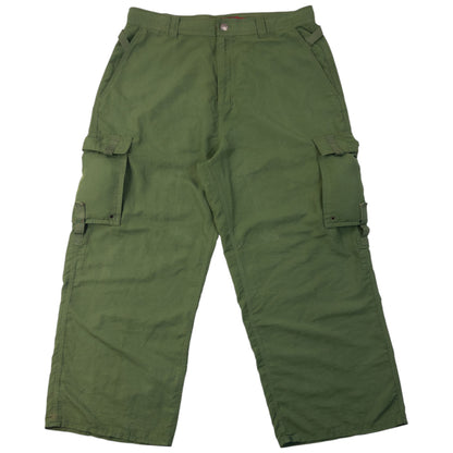 Vintage 90s Oakley Lightweight Cargo Trousers Size W35