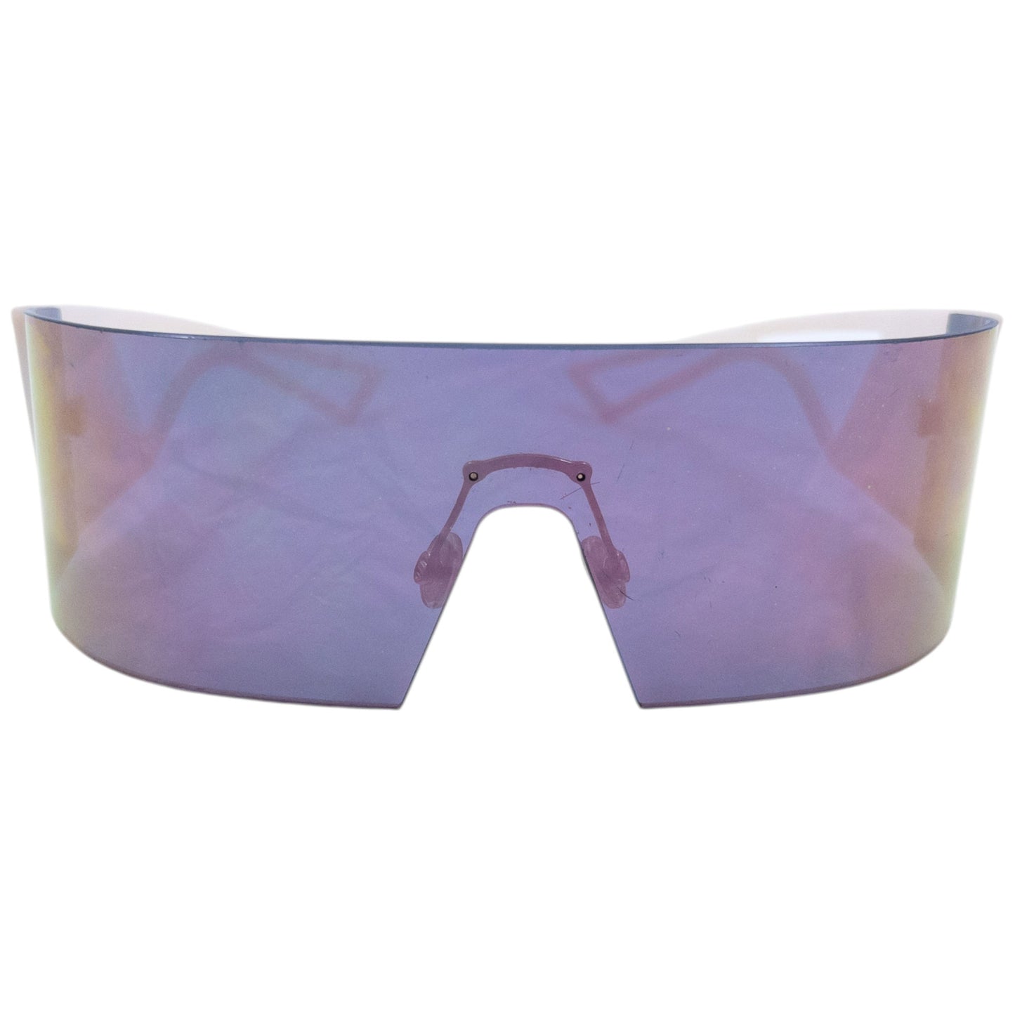 Vintage Dior KALEIDIORSCOPIC Shield Sunglasses