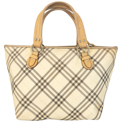 Vintage 2000s Burberry Blue Label Nova Check Handbag