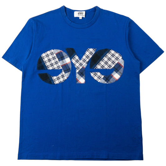 Vintage eYe Junya Watanabe X Comme Des Garçons MAN Patchwork T Shirt Size M