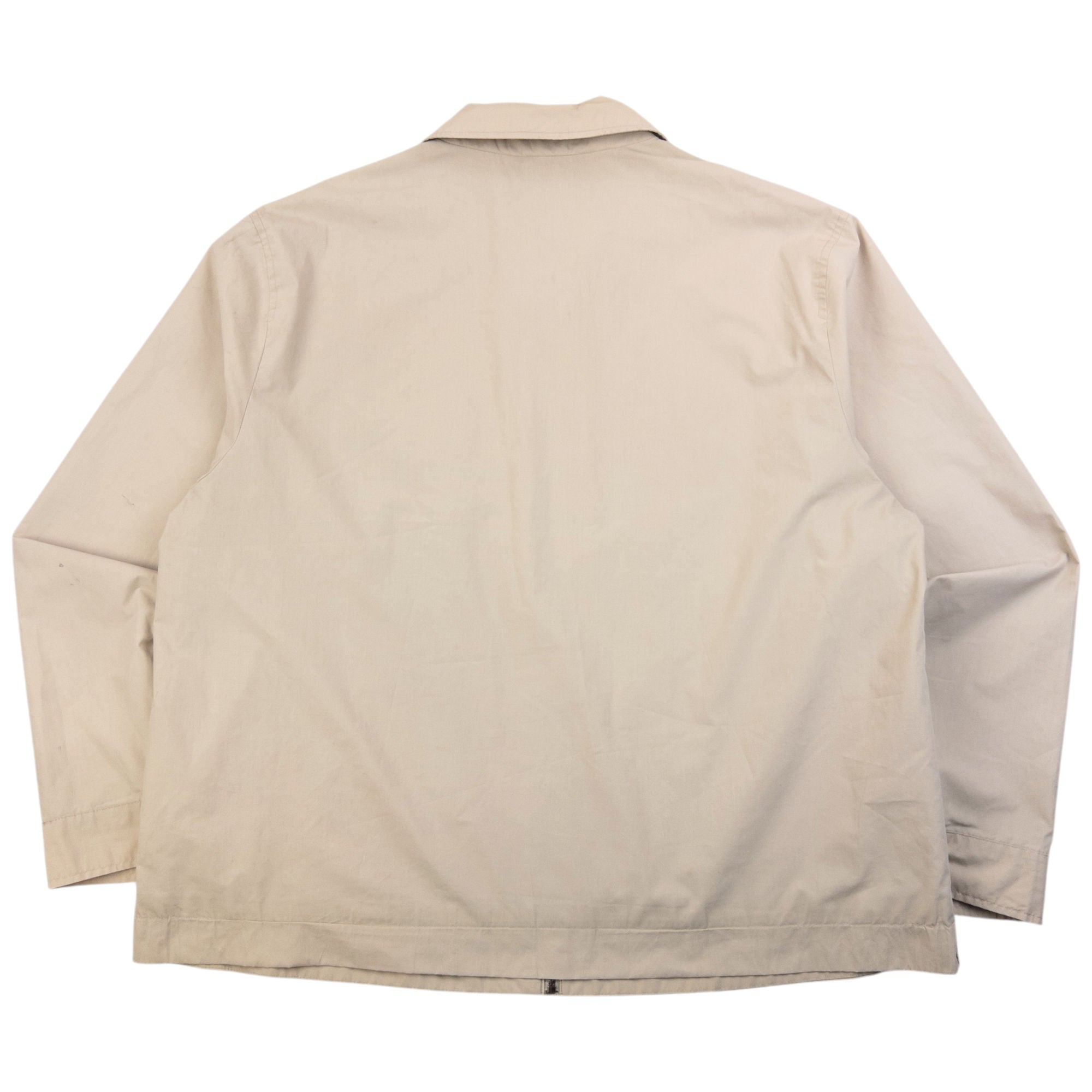 Vintage 90s YSL Yves Saint Laurent Zip Up Jacket Size XXL | Second