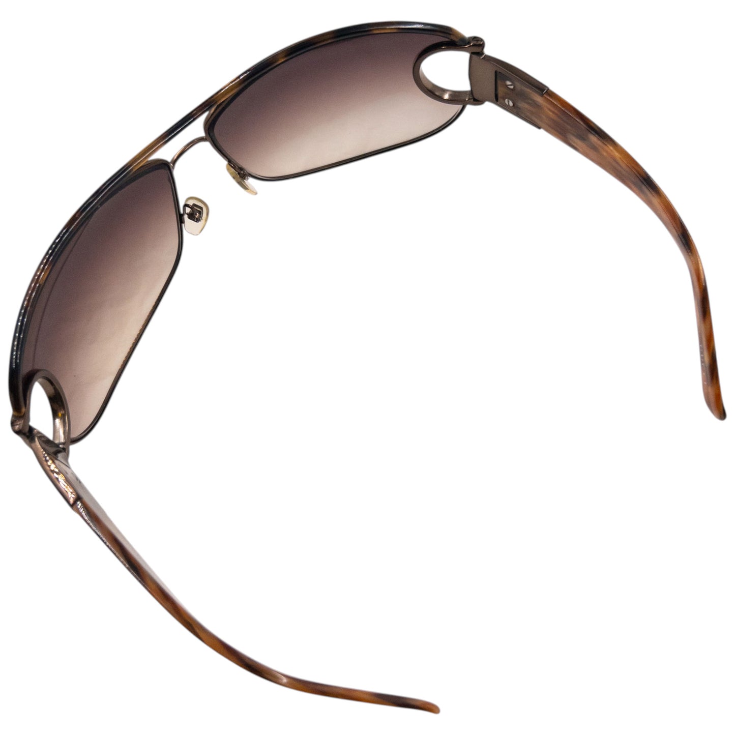Vintage 2000s Gucci Horse Bit Sunglasses