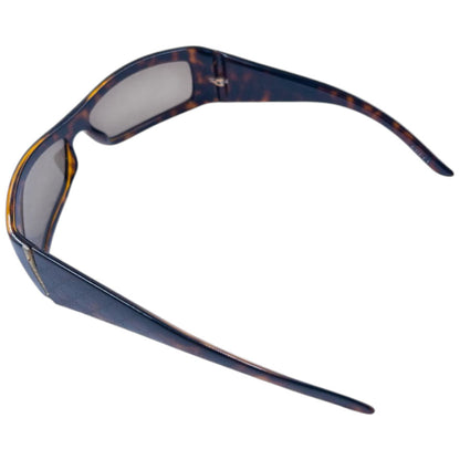 Vintage Gucci Tortoise Shell Monogram Sunglasses