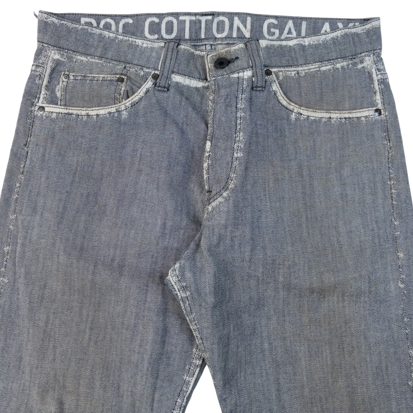 Vintage 2000s A-POC By Issey Miyake Denim Jeans Size W32