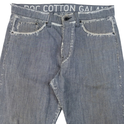 Vintage 2000s A-POC By Issey Miyake Denim Jeans Size W32