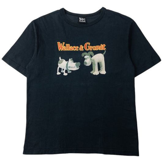 Vintage Wallace & Gromit Anti-Pesto Graphic T Shirt Womens Size M