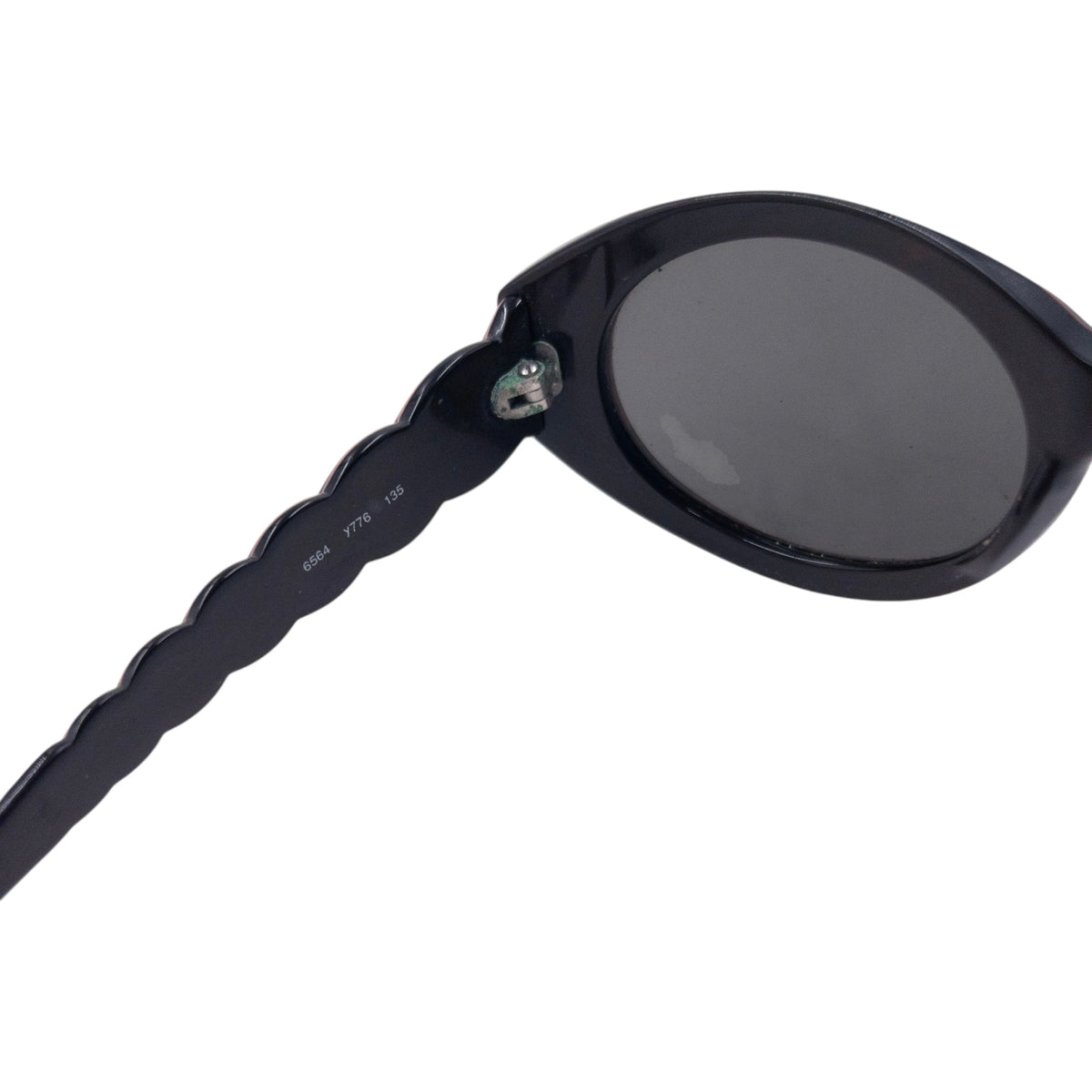Vintage 90s YSL Yves Saint Laurent Braided Frame Sunglasses