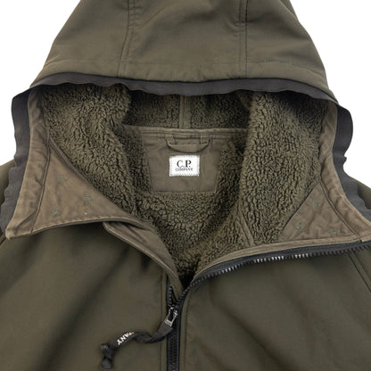 CP Company Fleece Lined Shell Jacket Size L