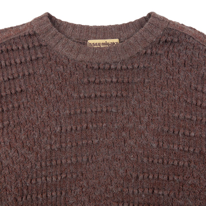 Vintage 1980s Issey Miyake Wool Knit Jumper Size M