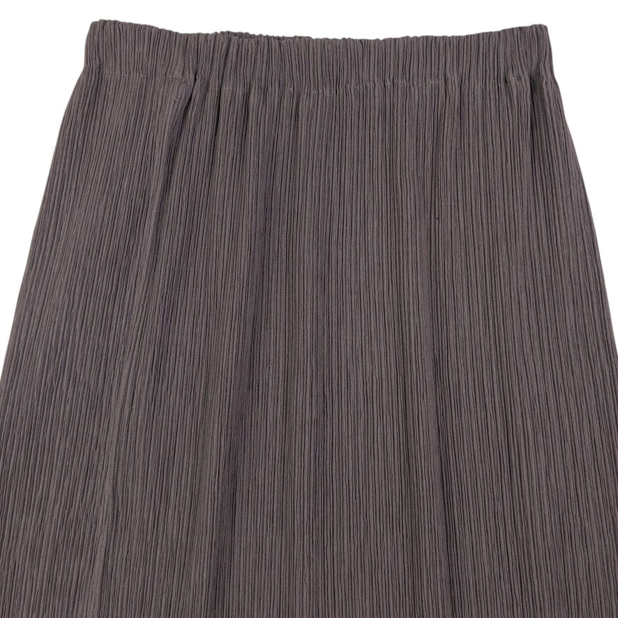 Vintage Issey Miyake White Label Pleated Midi Skirt Womens Size W30