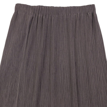 Vintage Issey Miyake White Label Pleated Midi Skirt Womens Size W30