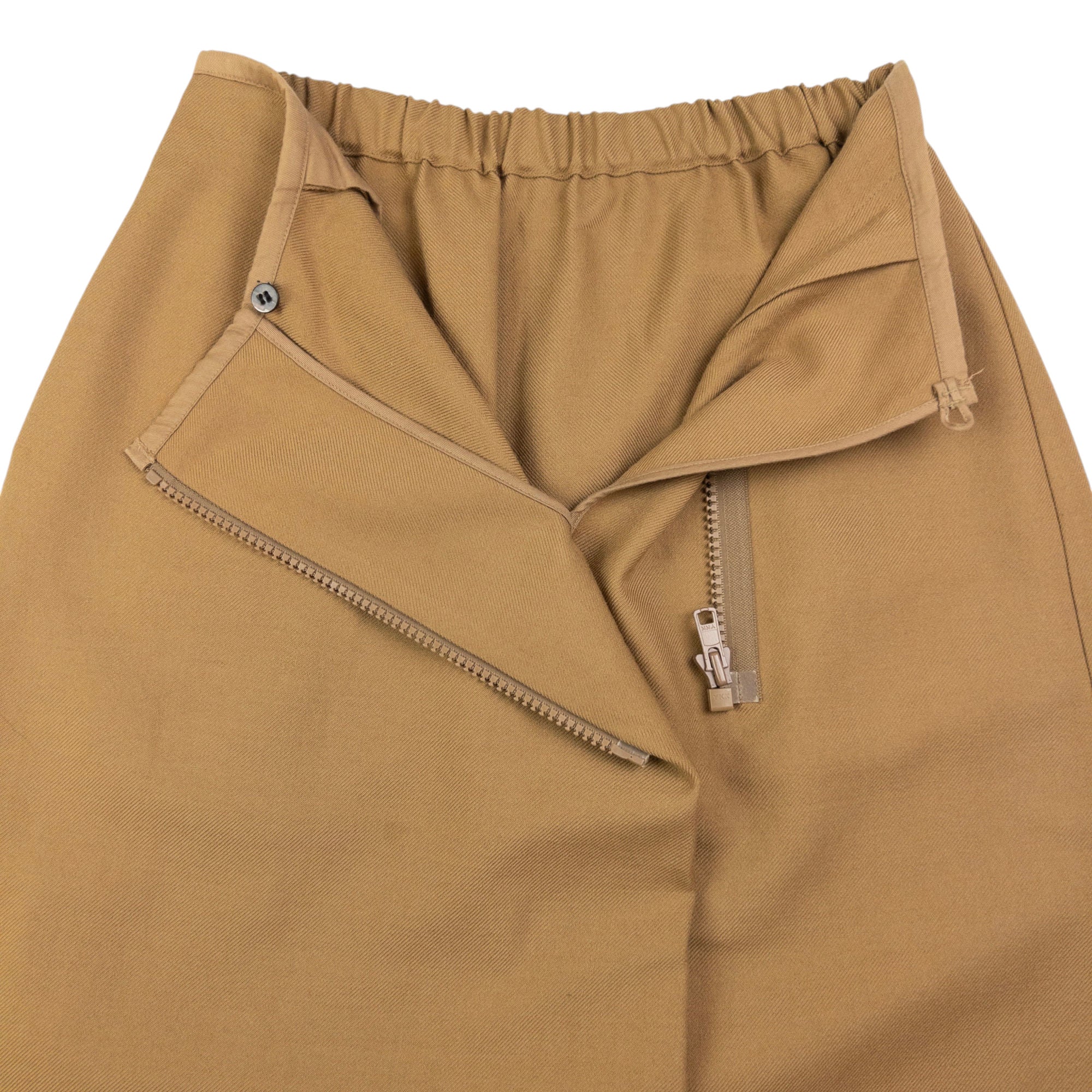 Vintage Yohji Yamamoto Midi Skirt Womens Size W28