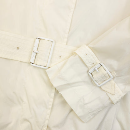 Vintage 2000s Burberry Belt Waist Trench Jacket Womens Size M