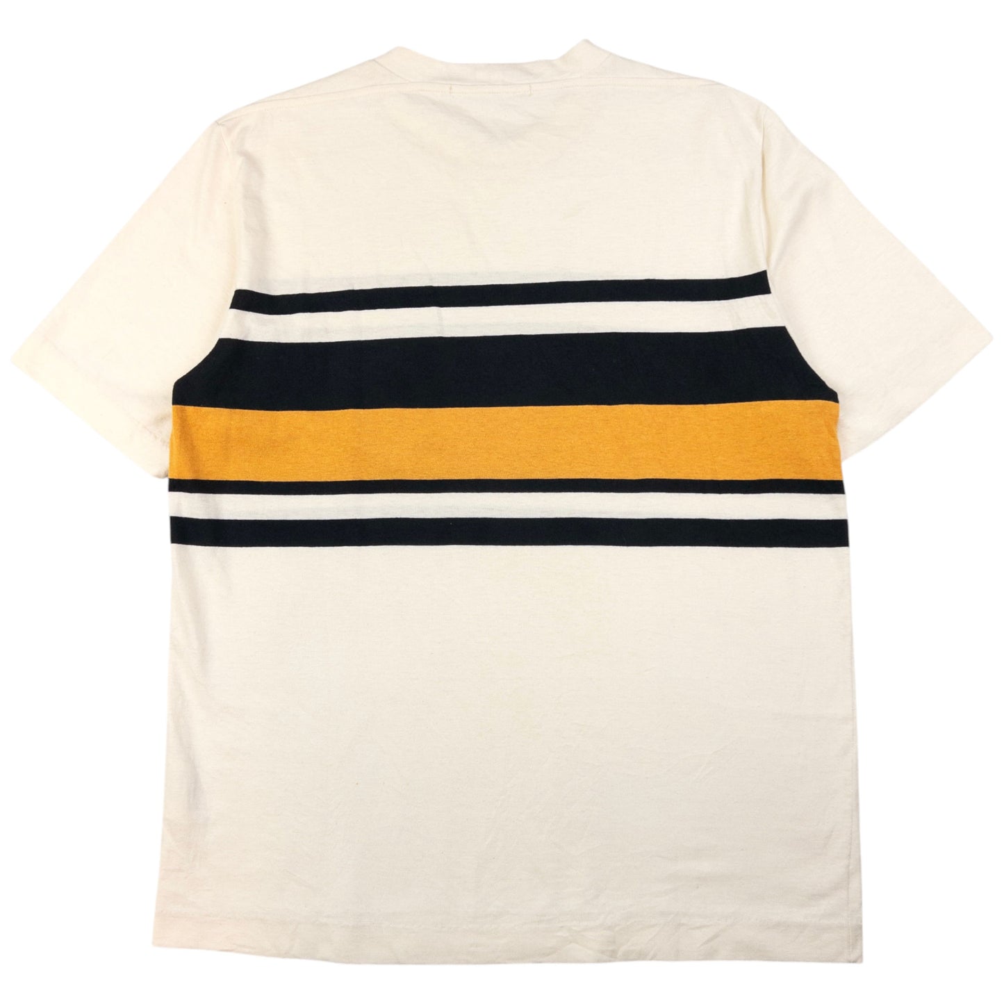 Vintage Stone Island Denims Striped T Shirt Size M