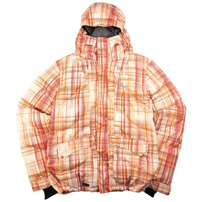 Vintage Oakley Zip Up Puffer Snowboarding Jacket Size M